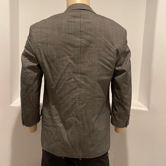 Richard Harris Men’s Wool Blazer Sport Coat Jacket Black Size 38S - Picture 2 of 13